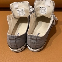 《 CONVERSE 》スニーカー 👟 グレー ♪の画像
