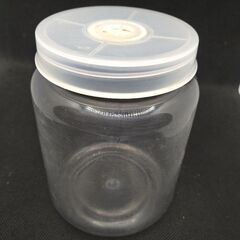 【中古品】空半透明菌糸ビン　空クリアボトル　幼虫飼育容器　菌糸ボトル7−1の画像