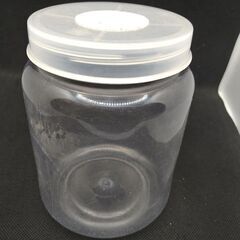 【中古品】空半透明菌糸ビン　空クリアボトル　幼虫飼育容器　菌糸ボトル7−1の画像