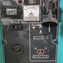 ディーゼル発電機の画像