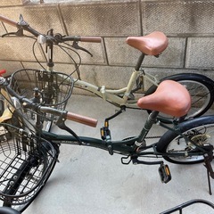 自転車２台