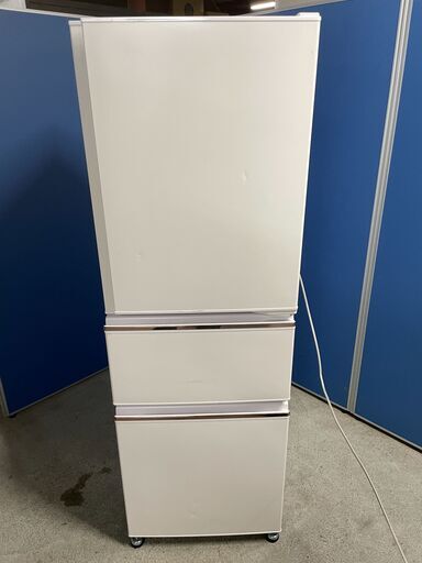 【格安】三菱 3ドア冷蔵庫 MR-CX27C-W 2017年製 通電確認済み 大容量 早い者勝ち 引取歓迎 配送OK