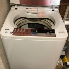 洗濯機　HITACHI