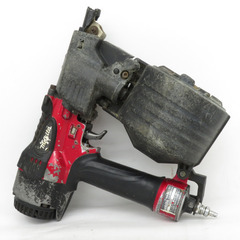 makita マキタ 65mm 高圧エア釘打 エアダスタなしモデル 赤 AN630H 中古 【工具専門店 テイクハンズ金沢野々市店】