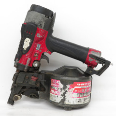 makita マキタ 65mm 高圧エア釘打 エアダスタなしモデル 赤 AN630H 中古 【工具専門店 テイクハンズ金沢野々市店】