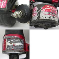 makita マキタ 65mm 高圧エア釘打 エアダスタなしモデル 赤 AN630H 中古 【工具専門店 テイクハンズ金沢野々市店】