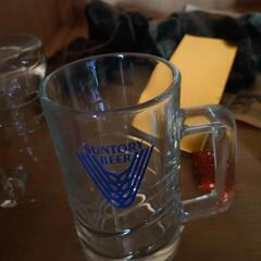 サントリー　昭和レトロ　ビールジョッキ