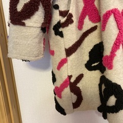 派手めなコート　M〜Lsizeの画像