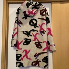 派手めなコート　M〜Lsizeの画像