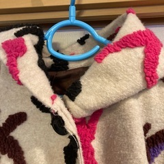 派手めなコート　M〜Lsizeの画像