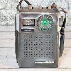 東芝「SOUND750 SSS」'70年代2バンドラジオ RP-727Fの画像