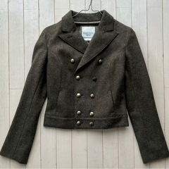 美品　高級　日本製　コート 【36】エロディネルソン　上品