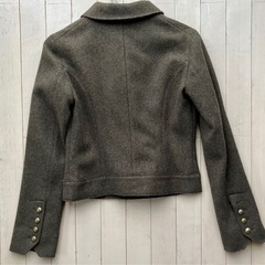 美品　高級　日本製　コート 【36】エロディネルソン　上品の画像