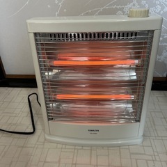 山善　電気ストーブ