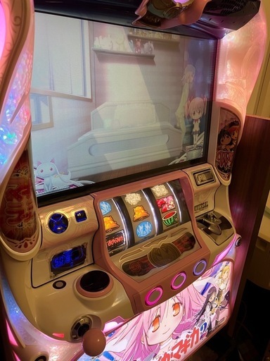 SLOT魔法少女まどか☆マギカ2 実機