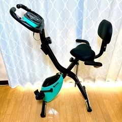 【中古】フィットネスバイク 負荷10段階 ハイガー　HG-QB-...