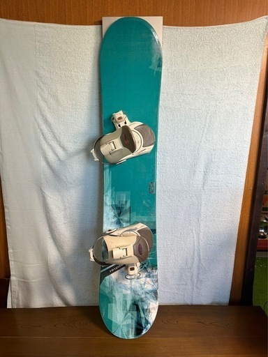 K2 スノーボード 139 THM TEAM ビンディング 板 ボード レッド