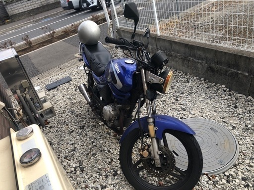 YBR125  ジャンク　実働　マフラーは良い音　自賠責4年付 YBR125 ジャンク 実働 マフラーは良い音 自賠責4年付
