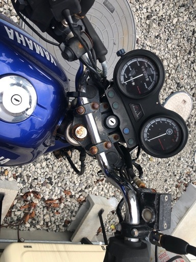 YBR125 ジャンク 実働 マフラーは良い音 自賠責4年付