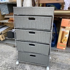 A-969🤩収納キャビネット　ランドリーなどオシャレで便利‼️