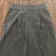 GAP レディース　スラックス　グレーの画像