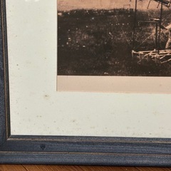 1904年 100年前のアンティーク写真 歴史的写真 ヴィンテージ 飛行機　の画像