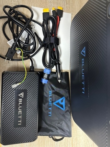 【完動品/最終値下げ】AC200MAX 大容量ポータブル電源