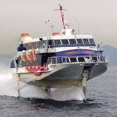 ＼船員でも日帰り可能！有給は16日付与！／ ジェットフォイルの機関士募集！昇給賞与あり！の画像