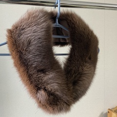 SAGA FOX サガフォックス ファーマフラー 未使用 箱付の画像