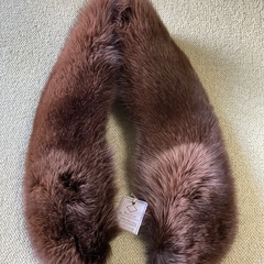 SAGA FOX サガフォックス ファーマフラー 未使用 箱付の画像