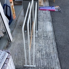A-970🤩タオル掛けです‼️白ベースでおしゃれですの画像