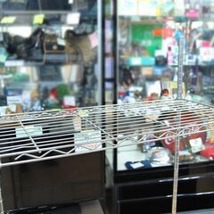 メタルラック 2段 幅74×奥行35×高さ145.5cm スチールラック 多目的棚 シェルフ 札幌市 清田区 平岡  の画像