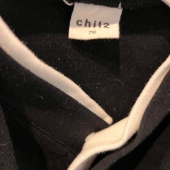 ベビー ロンパース袴の画像