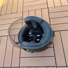 バイク　ヘルメットの画像