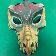 恐竜のかぶりもの　箱付きの画像