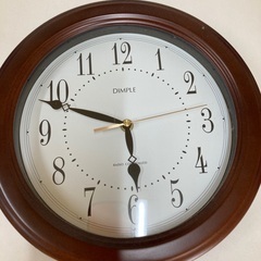 時計　直径約26cm