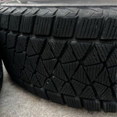スタッドレスタイヤ、ホイールセット‼️ハリア 一純正タイヤ‼️大幅値下げ【38000→29000】の画像