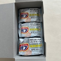 炭酸力のバブ(透明無香料)の画像
