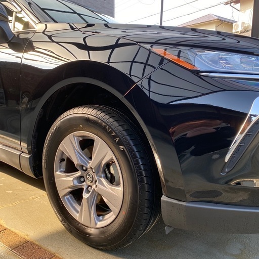 サマータイヤホイールセット トヨタハリアー80系Sグレード純正17インチ&ブリヂストンアレンザLX100