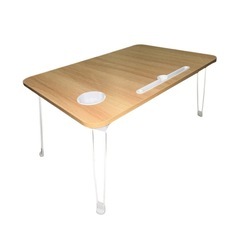 【ジ0114-11】折りたたみテーブル ミニテーブル　デスクワークの画像