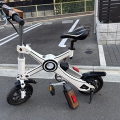 大阪府のフル電動自転車の中古が安い！激安で譲ります・無料であげます｜ジモティー