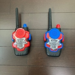 おもちゃ トランシーバーの中古が安い！激安で譲ります・無料で