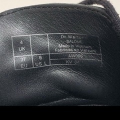 Dr.Martens ドクターマーチン SALOME サロメ 3ホールの画像