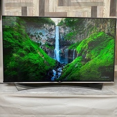 即日受渡❣️LG55型4K液晶テレビ裏番組録画可能DAZN視聴可31500円