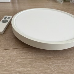 LED シーリングライト　6-8畳　調光調色の画像