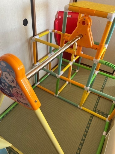 アンパンマンジャングルジム