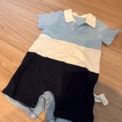 ロンパース2着セットの画像