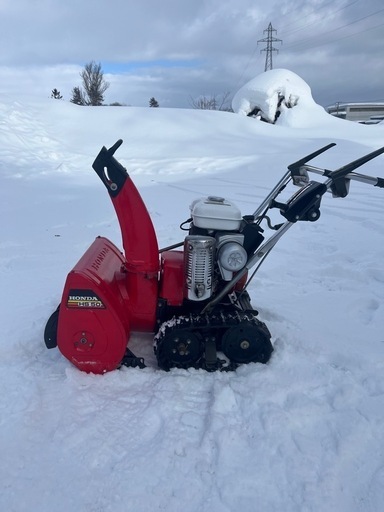 ④ホンダ除雪機　HS50