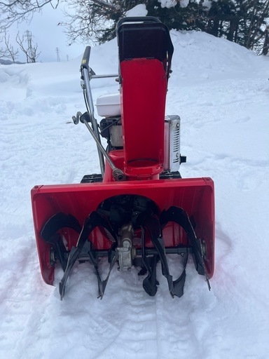 ④ホンダ除雪機　HS50