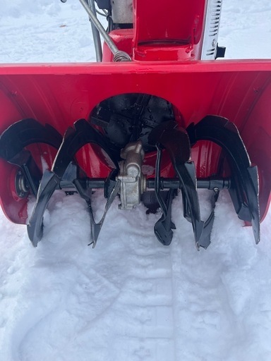 ④ホンダ除雪機　HS50
